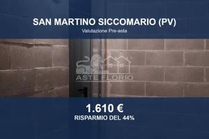 Immobile in asta di 11 m² a San Martino Siccomario