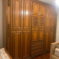 Armadio a 6 ante legno