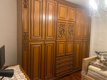 Armadio a 6 ante legno