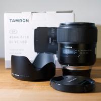 Tamron SP 45mm F/1.8 VC USD