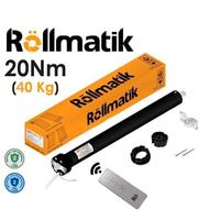 Motore tapparelle con telecomando FCE 20 Nm 40 Kg