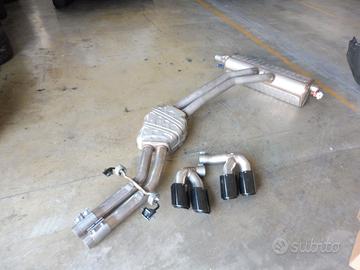 MARMITTA PORSCHE CAYENNE HYBRID 2022 USATA 