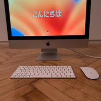 iMac 21,5'' anno 2017 - 2,3 Ghz Ram 8Gb-Disco 1 TB