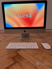iMac 21,5'' anno 2017 - 2,3 Ghz Ram 8Gb-Disco 1 TB