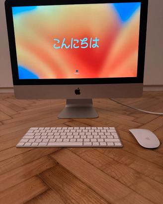 iMac 21,5'' anno 2017 - 2,3 Ghz Ram 8Gb-Disco 1 TB