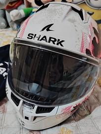 CASXO D-SKWAL MAYFER WHITE VIOLET ANTHRACITE 