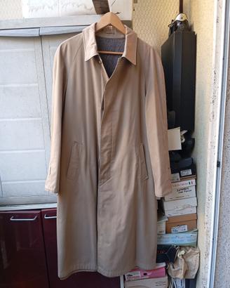 Cappotto soprabito uomo, reversibile, taglia 48/50