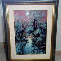 Quadro firmato Contemporaneo Pierangelo Piazzo