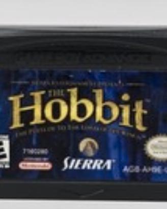 Videogioco Lo Hobbit Game boy