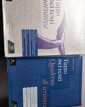 Libro antologia Tutto nei testi