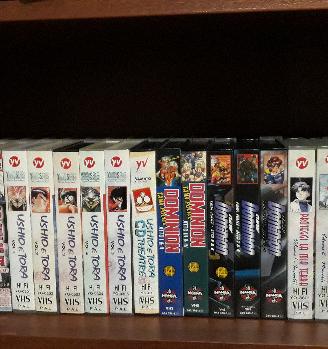 VHS Anime Retrò FILM CARTONI Eva Video Rarità