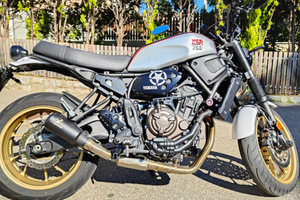 Yamaha Xsr 700 Xtribute