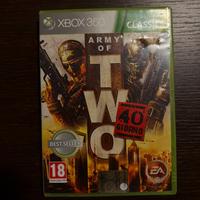 Army of two xbox 360
