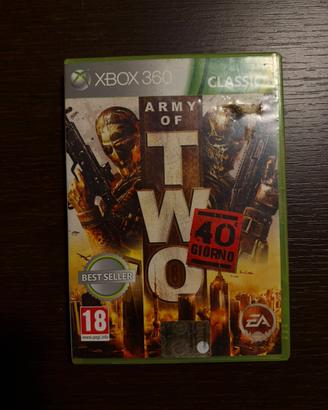 Army of two xbox 360