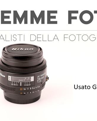 NIKKOR AF 24/2,8 - USATO GARANTITO