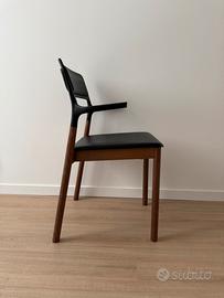 4 Sedie Florinda – De Padova (Monica Förster)