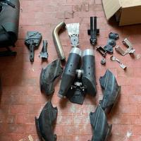 Scarico hypermotard 796/1100