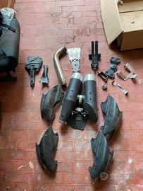 Scarico hypermotard 796/1100