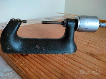 Micrometro di precisione vintage da orologeria