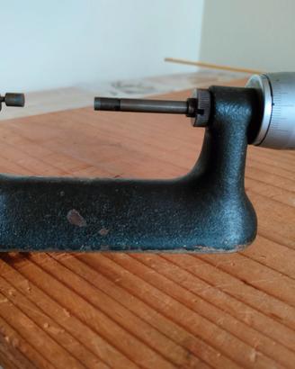 Micrometro di precisione vintage da orologeria
