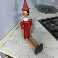 Burattino legno Pinocchio