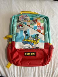 Backpack Pokemon Center WCS 2025 Anaheim Exclusive