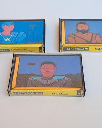 Lotto 3 Videogiochi originali Commodore 64 - Jacks