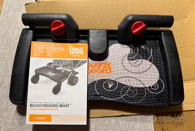 Pedana buggy per passeggino