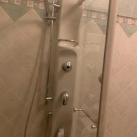 Vasca da bagno in vetroresina