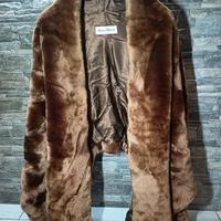 Alberta Ferretti – Esclusiva Mantella in Vera Pell