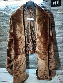 Alberta Ferretti – Esclusiva Mantella in Vera Pell