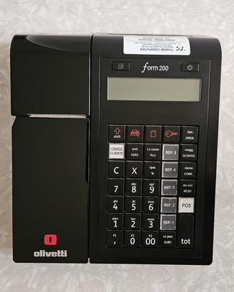 Olivetti Form 200 registratore di cassa