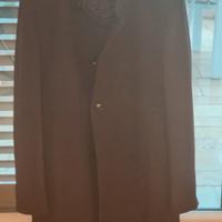 cappotto trench caban Tagliatore nero cachemere