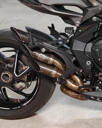 Scarico MV Agusta Special Parts Fresco a 3 uscite 