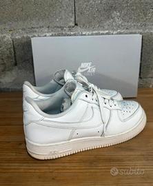 Nike Air Force 1 Bianche 39 Uomo Donna Originali
