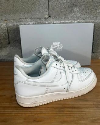 Nike Air Force 1 Bianche 39 Uomo Donna Originali