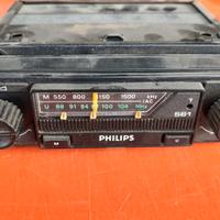Autoradio vintage Philips 561