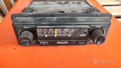 Autoradio vintage Philips 561