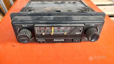 Autoradio vintage Philips 561