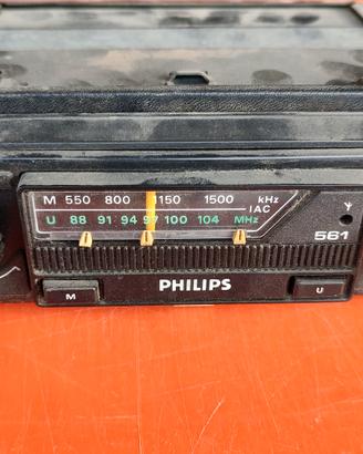 Autoradio vintage Philips 561