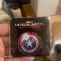 Moneta Captain America-BRAVE NEW WORD