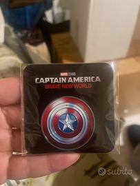 Moneta Captain America-BRAVE NEW WORD