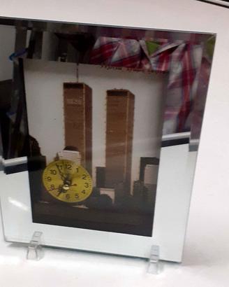 Orologio torri gemelle WTC