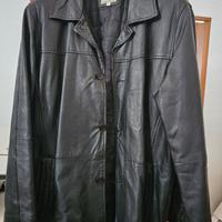 giacca in pelle uomo