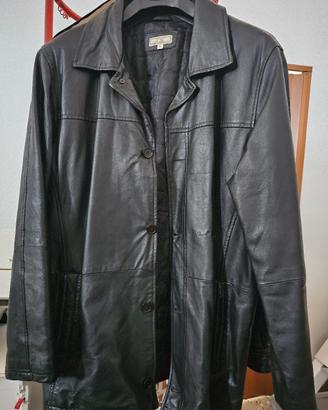 giacca in pelle uomo