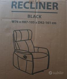 POLTRONA RECLINABILE