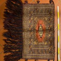 antichi tappeti da sella persiani