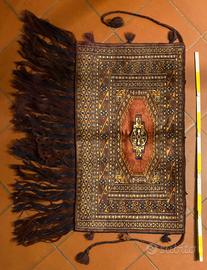 antichi tappeti da sella persiani