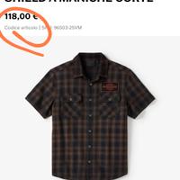 Camicia ORIGINALE Harley Davidson  NUOVA 