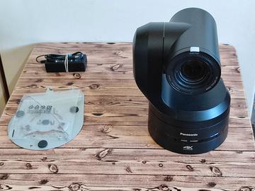 PANASONIC AW UE150 NDI STREAMING 4K60 Telecamera